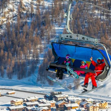 Martina Ski In - Ski Out Mt 50 - Happy Rentals Livigno Exteriör bild