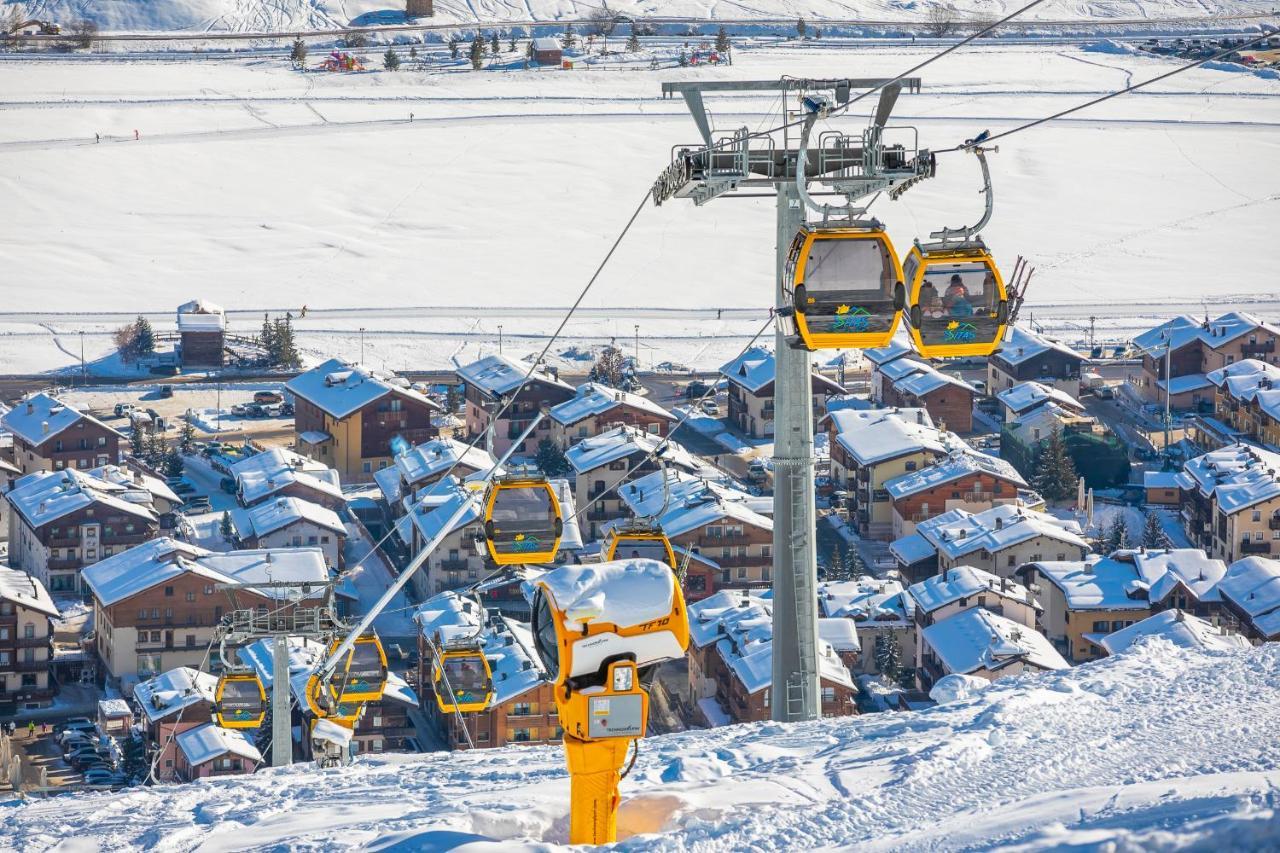 Martina Ski In - Ski Out Mt 50 - Happy Rentals Livigno Exteriör bild