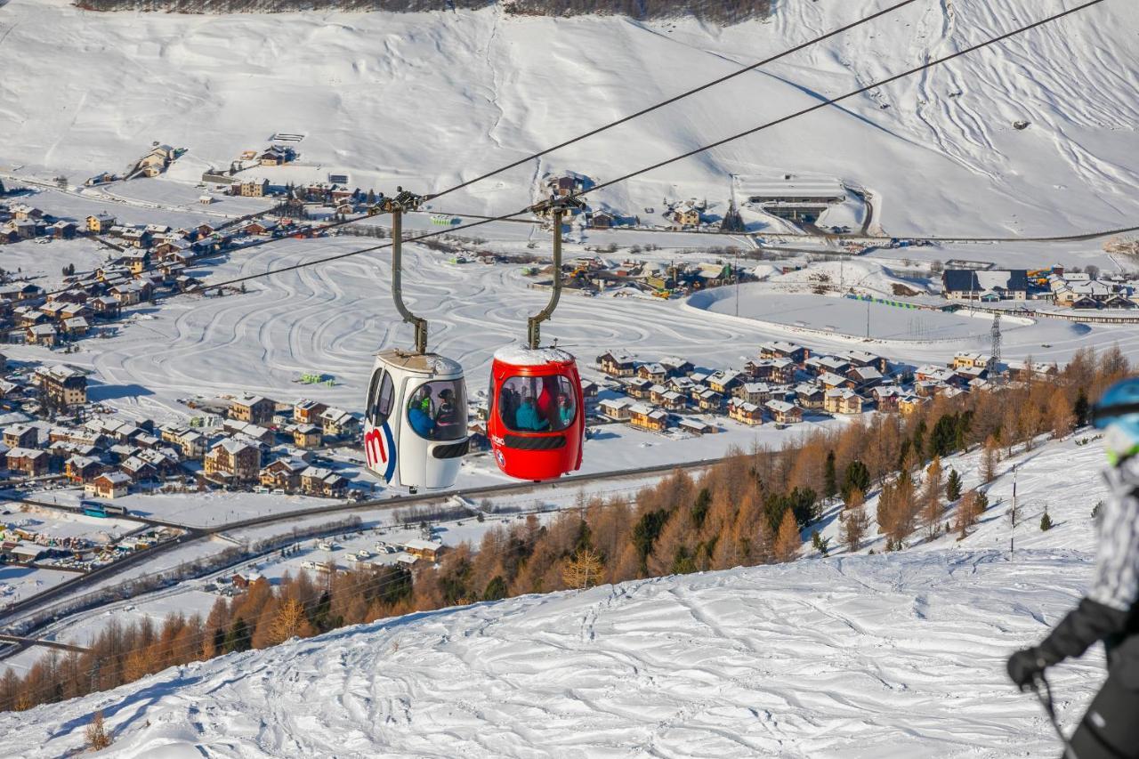 Martina Ski In - Ski Out Mt 50 - Happy Rentals Livigno Exteriör bild