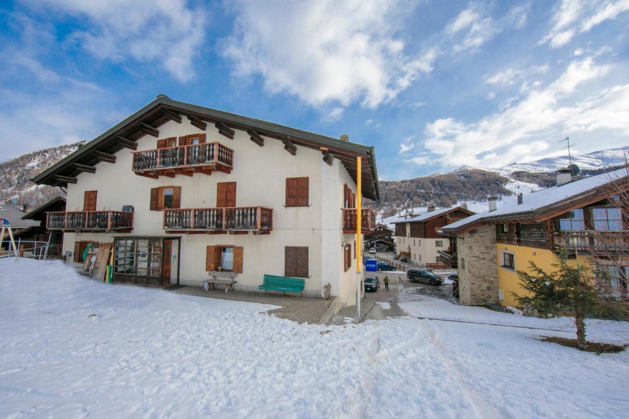 Martina Ski In - Ski Out Mt 50 - Happy Rentals Livigno Exteriör bild